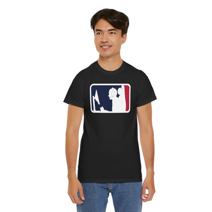MAJOR LEAGUE GAMER (CONSOLE). Unisex Heavy Cotton Tee