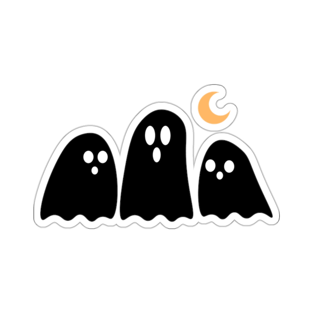 BOO'S. Kiss-Cut Stickers