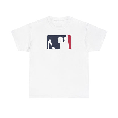 MAJOR LEAGUE GAMER (CONSOLE). Unisex Heavy Cotton Tee