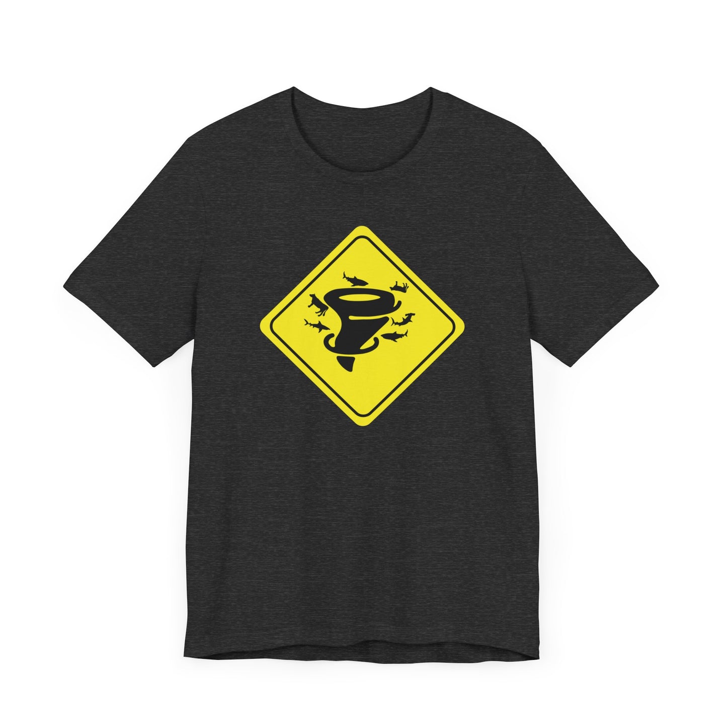 COW SHARK TORNADO. Unisex Jersey Short Sleeve Tee