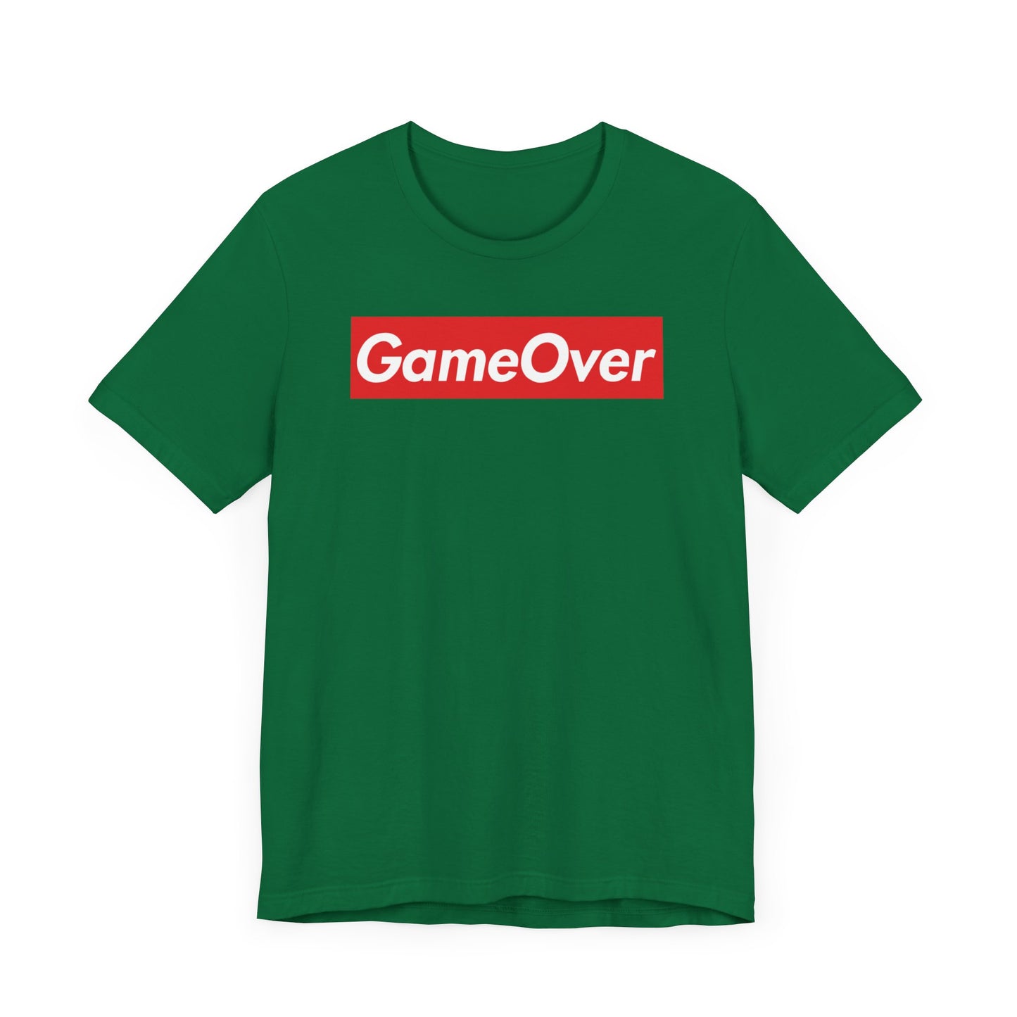 SUPER GAME OVER. Unisex Jersey Short Sleeve Tee