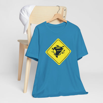 COW SHARK TORNADO. Unisex Jersey Short Sleeve Tee