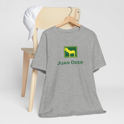 JUAN DEER V2. Unisex Jersey Short Sleeve Tee