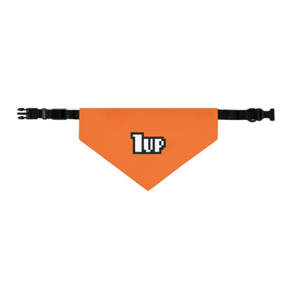 1UP THE COMPETITION. Pet Bandana Collar