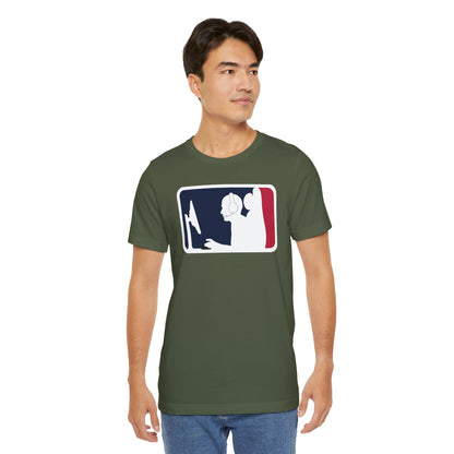 MAJOR LEAGUE GAMER (PC). Unisex Jersey Short Sleeve Tee