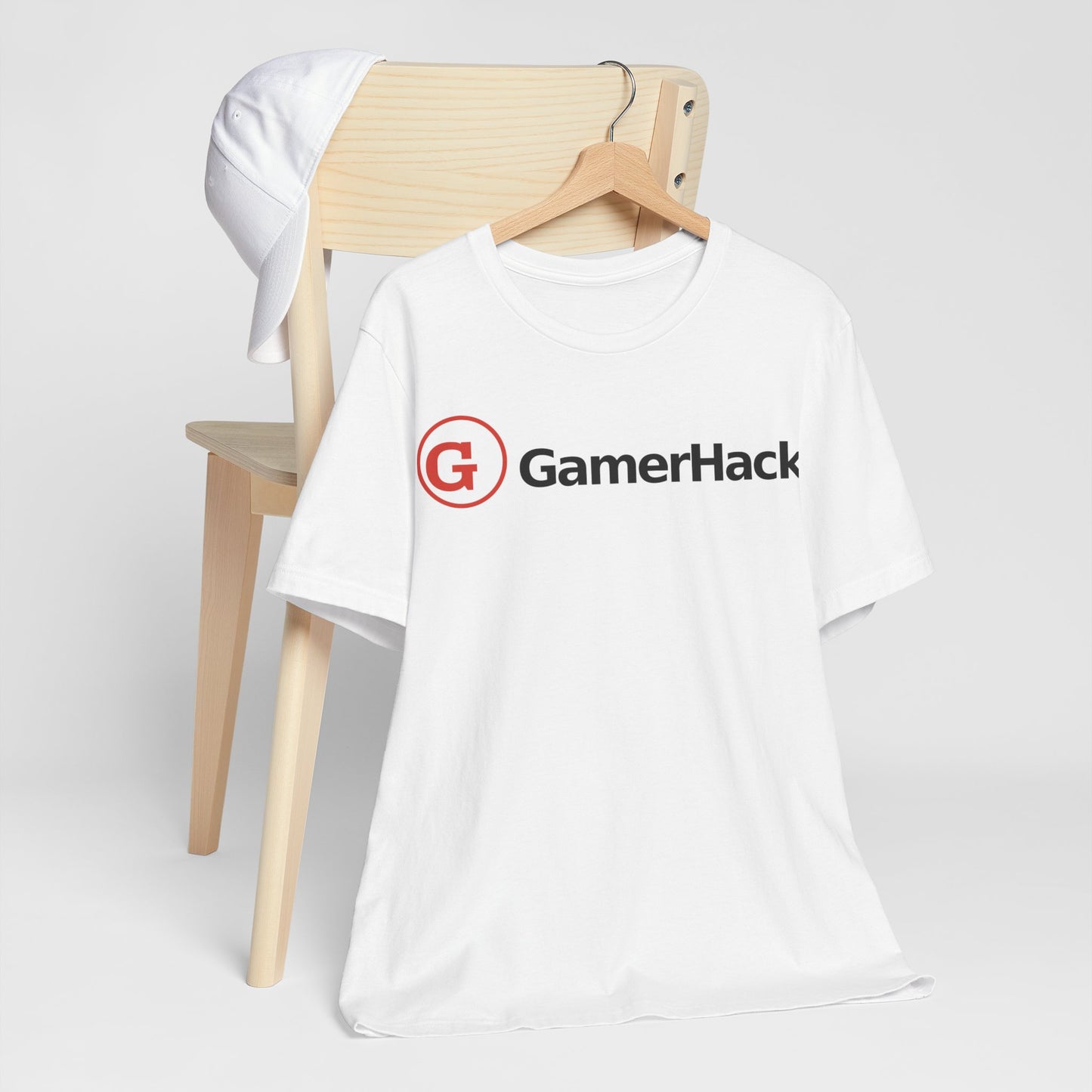 GAMER HACK. Unisex Jersey Short Sleeve Tee