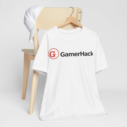 GAMER HACK. Unisex Jersey Short Sleeve Tee