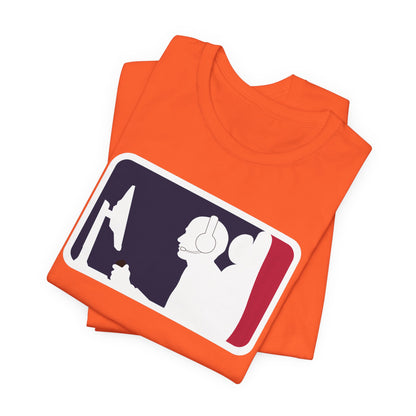 MAJOR LEAGUE GAMER (CONSOLE). Unisex Jersey Short Sleeve Tee