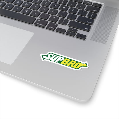 SUPBRO. Kiss-Cut Stickers