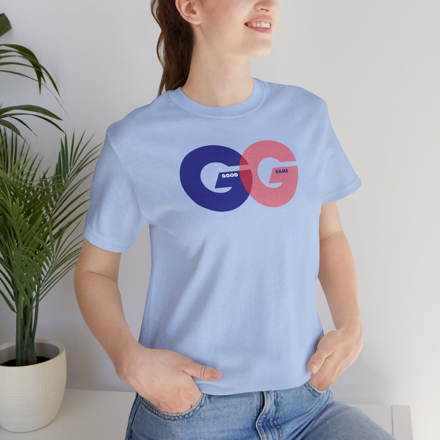 GG. Unisex Jersey Short Sleeve Tee