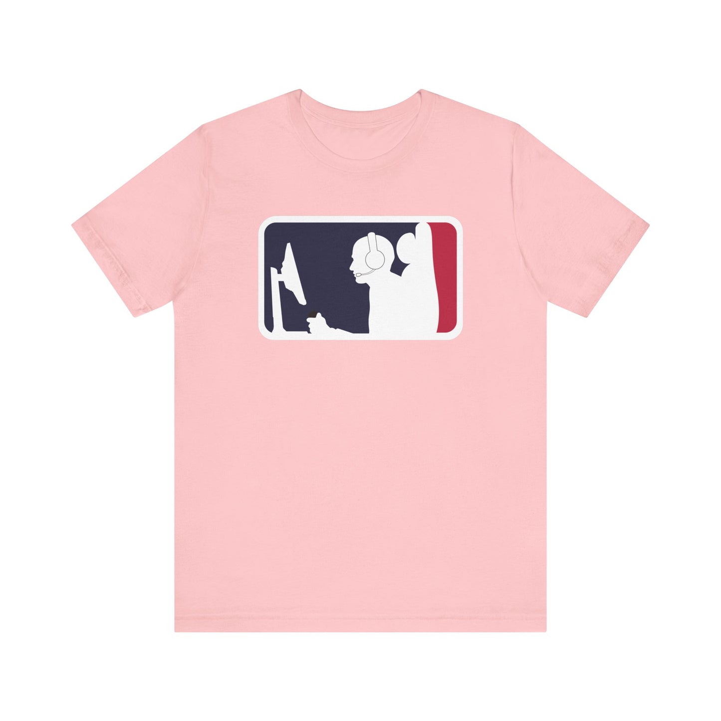 MAJOR LEAGUE GAMER (CONSOLE). Unisex Jersey Short Sleeve Tee