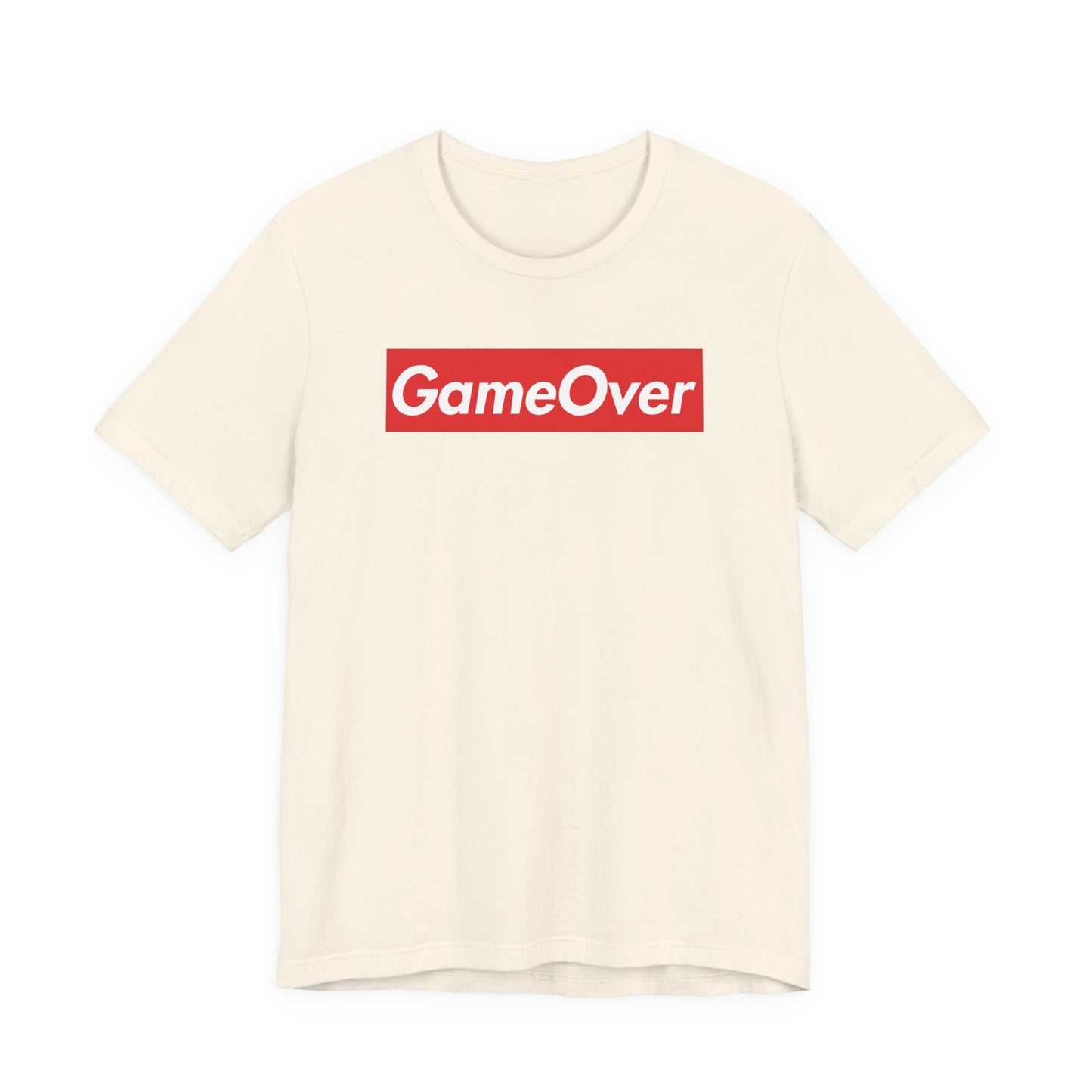 SUPERB GAME OVER. Unisex Jersey Short Sleeve Tee