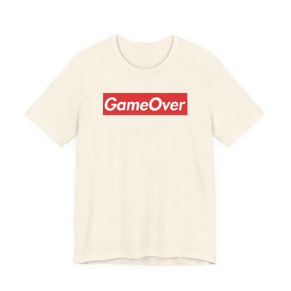 SUPERB GAME OVER. Unisex Jersey Short Sleeve Tee