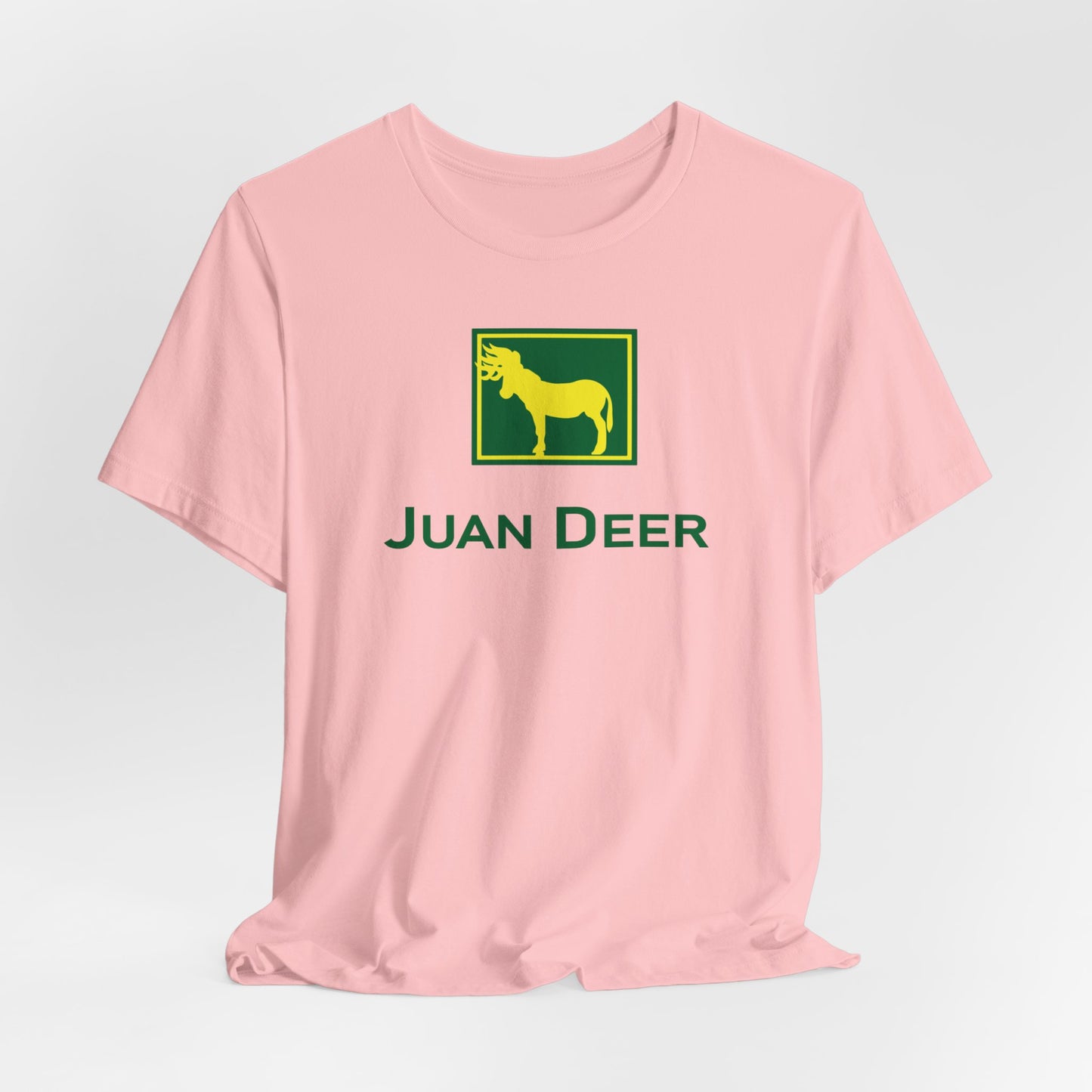 JUAN DEER V2. Unisex Jersey Short Sleeve Tee