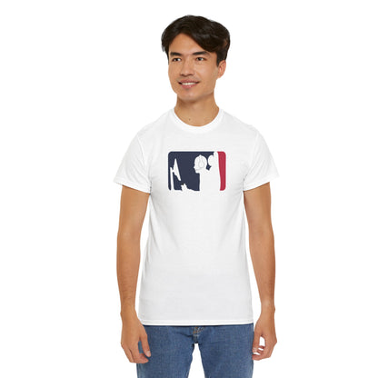 MAJOR LEAGUE GAMER (CONSOLE). Unisex Heavy Cotton Tee