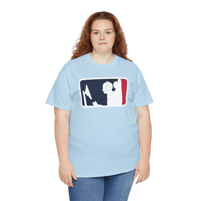 MAJOR LEAGUE GAMER (CONSOLE). Unisex Heavy Cotton Tee