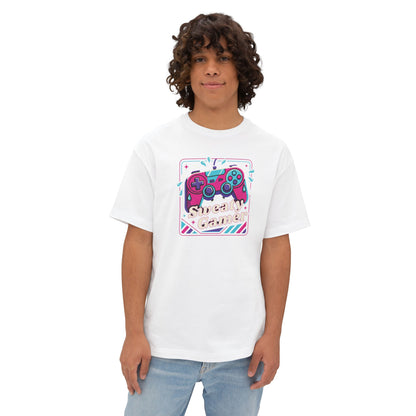 SWEATY GAMER. Unisex Oversized Boxy Tee