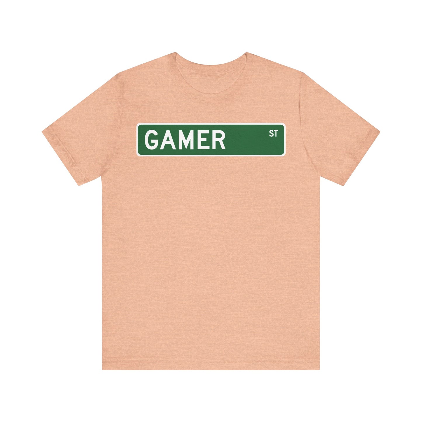 GAMER ST. Unisex Jersey Short Sleeve Tee