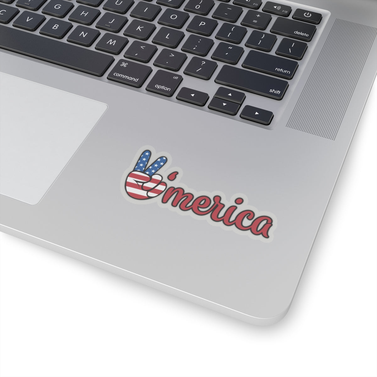 'MERICA. Kiss-Cut Stickers