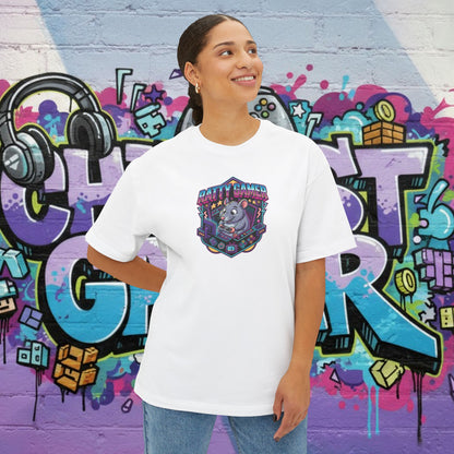 RATTY GAMER. Unisex Oversized Boxy Tee
