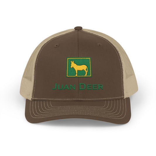 JUAN DEER. Snapback Trucker Cap