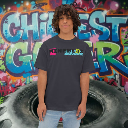 MINEBLOX. Unisex Oversized Boxy Tee