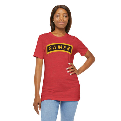 GAMER RANGER. Unisex Jersey Short Sleeve Tee