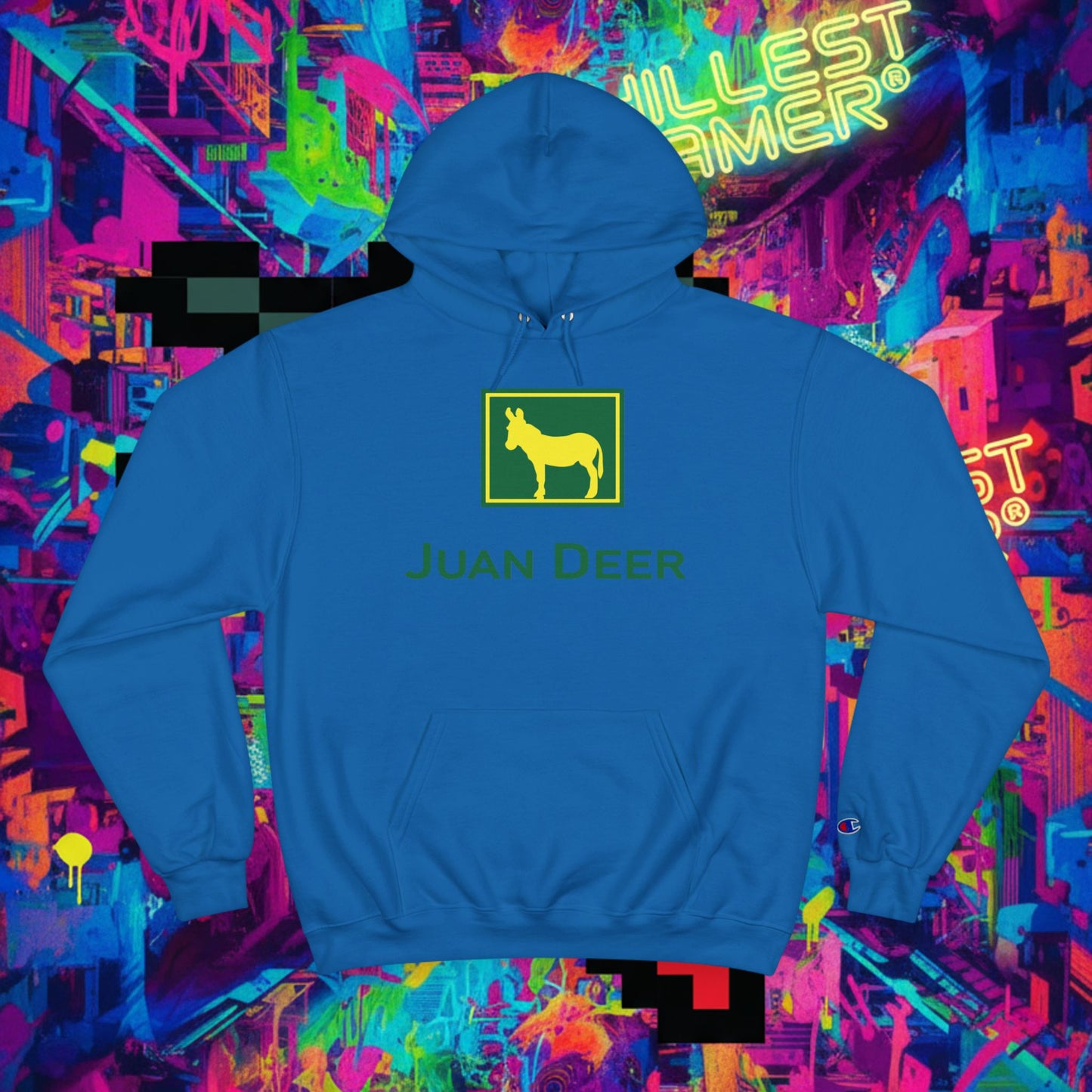JUAN DEER PROMO. Champion Hoodie