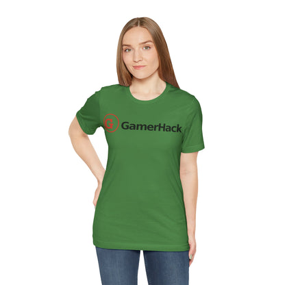 GAMER HACK. Unisex Jersey Short Sleeve Tee