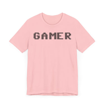 GAMER. Unisex Jersey Short Sleeve Tee