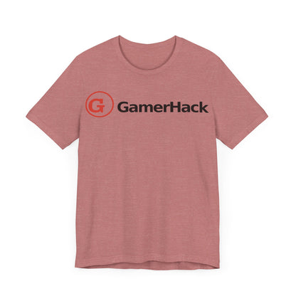 GAMER HACK. Unisex Jersey Short Sleeve Tee