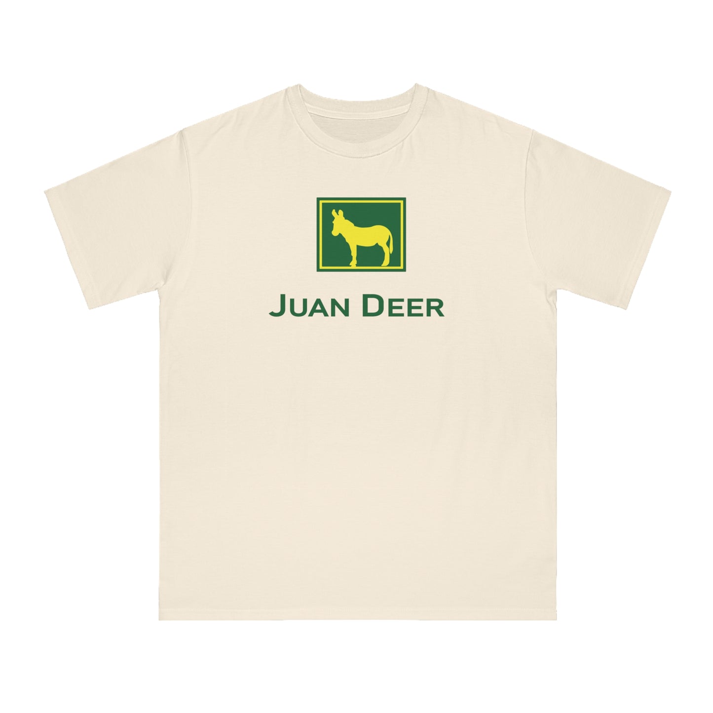 JUAN DEER. Organic Unisex Classic T-Shirt