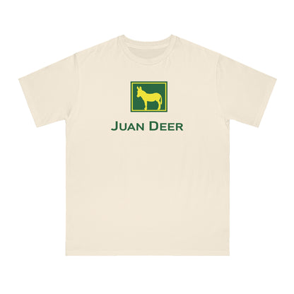 JUAN DEER. Organic Unisex Classic T-Shirt