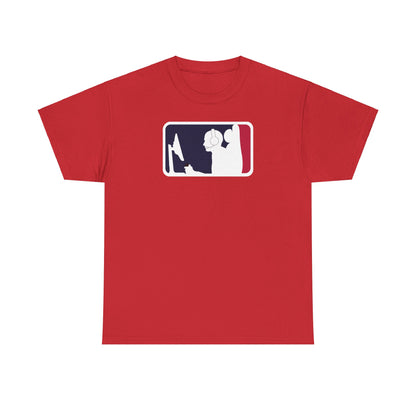 MAJOR LEAGUE GAMER (CONSOLE). Unisex Heavy Cotton Tee