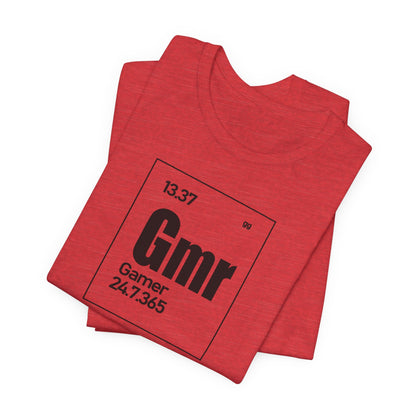 GMR ELEMENT. Unisex Jersey Short Sleeve Tee