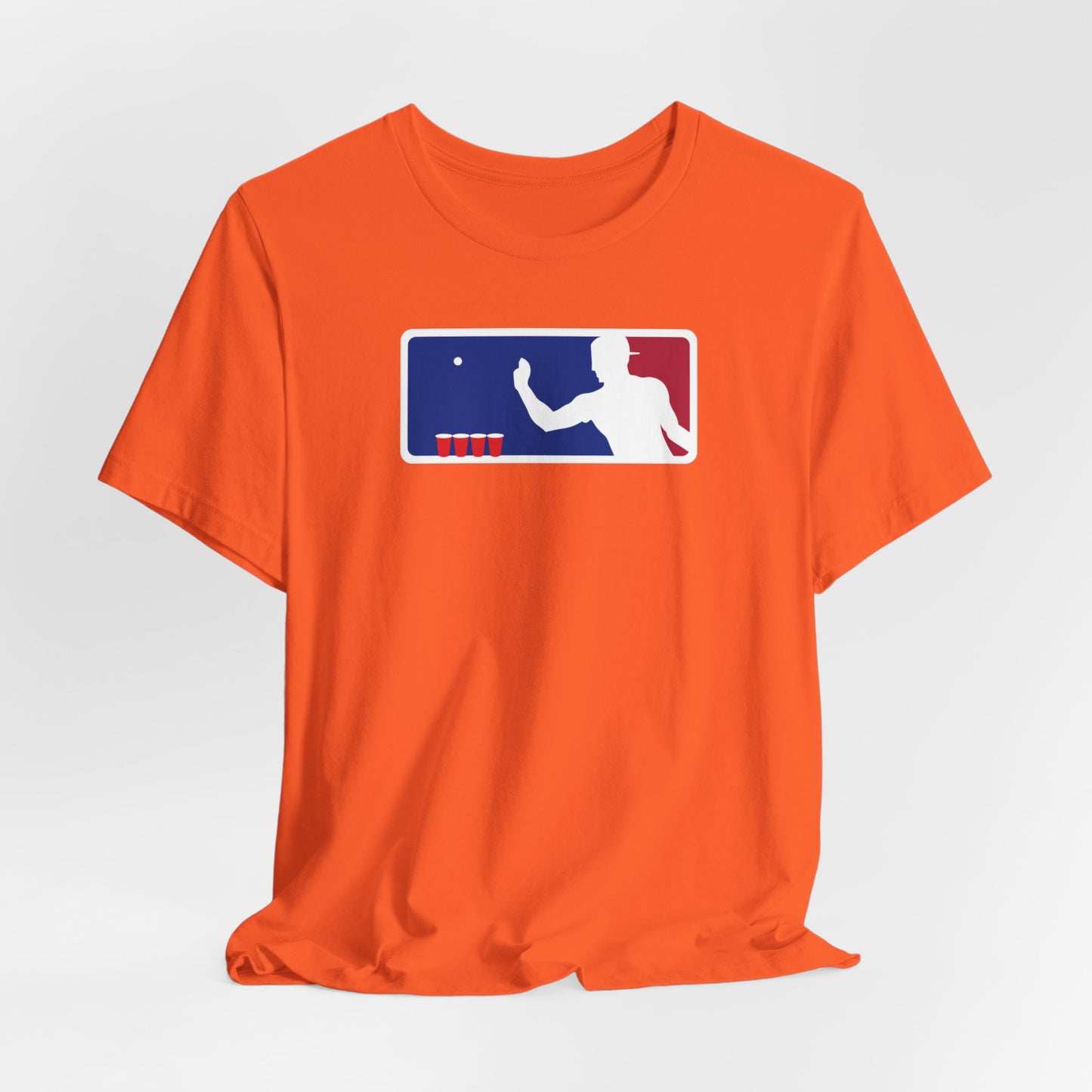 MAJOR LEAGUE PONGER. Unisex Jersey Short Sleeve Tee