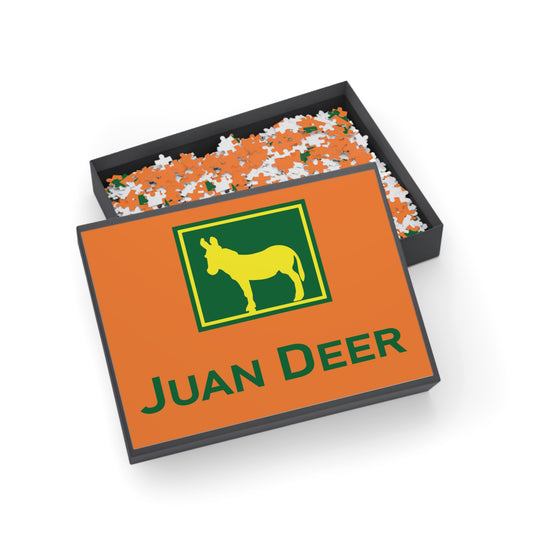 JUAN DEER. Puzzle (96, 252, 500, 1000-Piece)