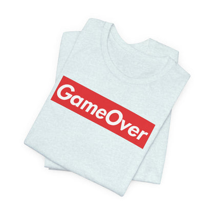 SUPERB GAME OVER. Unisex Jersey Short Sleeve Tee