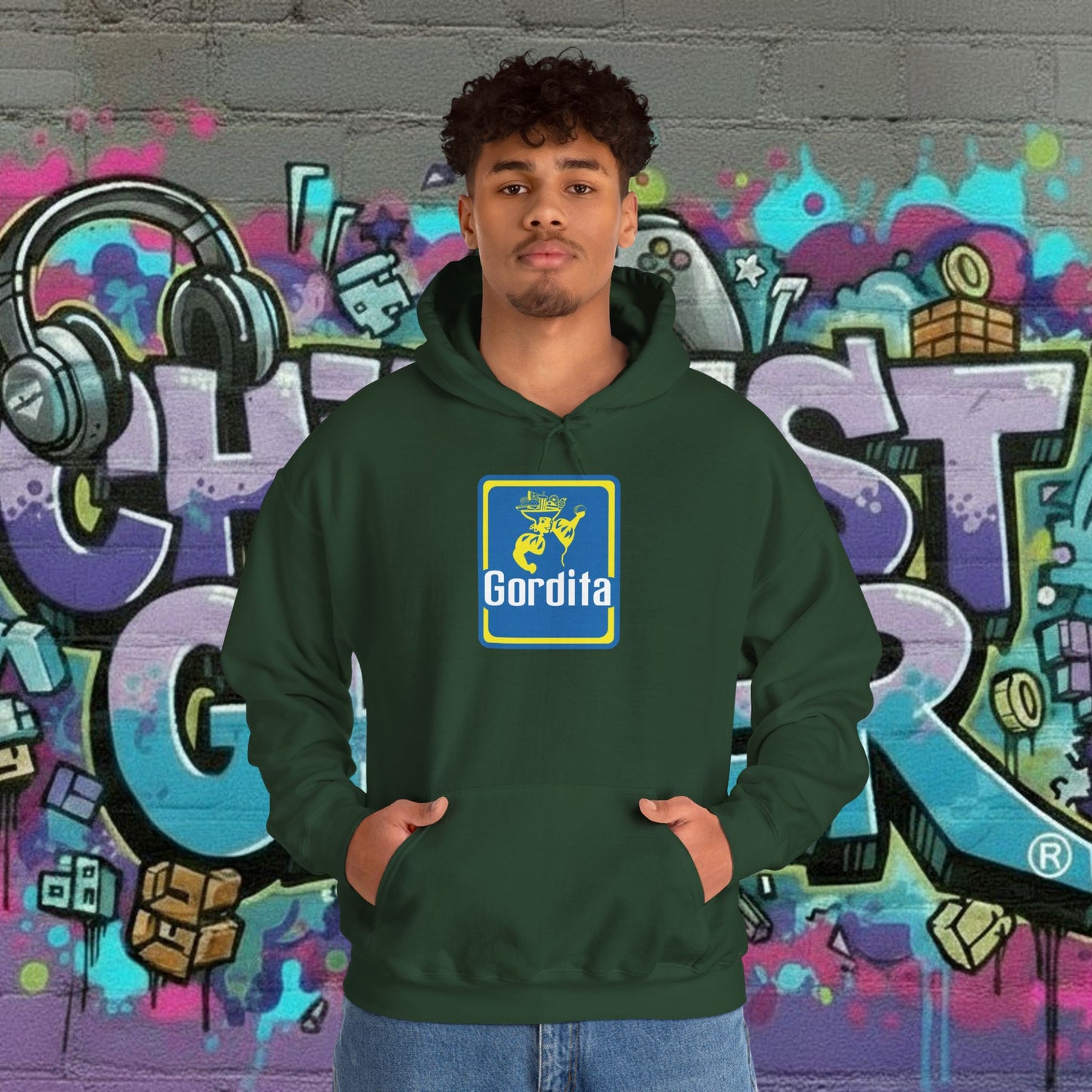 GORDITA. Unisex Heavy Blend™ Hooded Sweatshirt