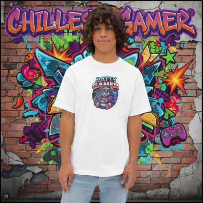 RATTY GAMER. Unisex Oversized Boxy Tee
