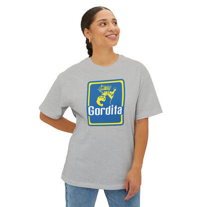 GORDITA. Unisex Oversized Boxy Tee