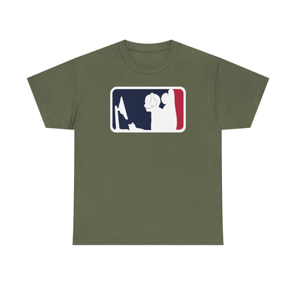 MAJOR LEAGUE GAMER (CONSOLE). Unisex Heavy Cotton Tee