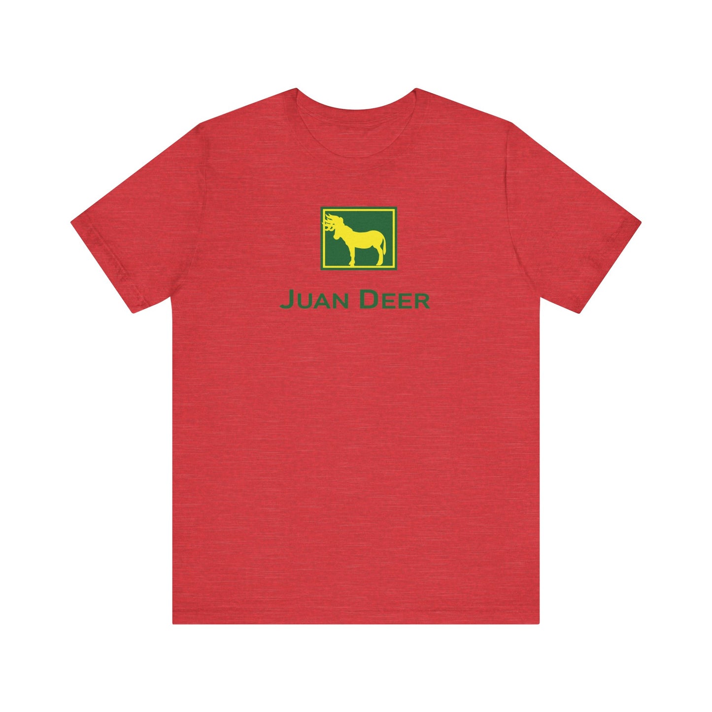 JUAN DEER V2. Unisex Jersey Short Sleeve Tee