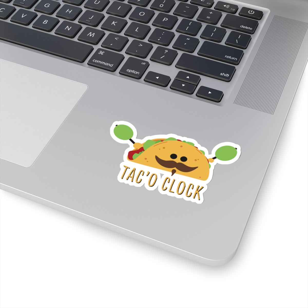 IT'S TACO TIME. Kiss-Cut Stickers