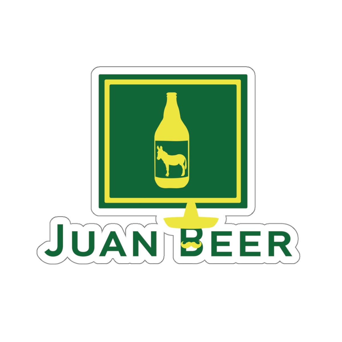 DEAR JUAN. Kiss-Cut Stickers