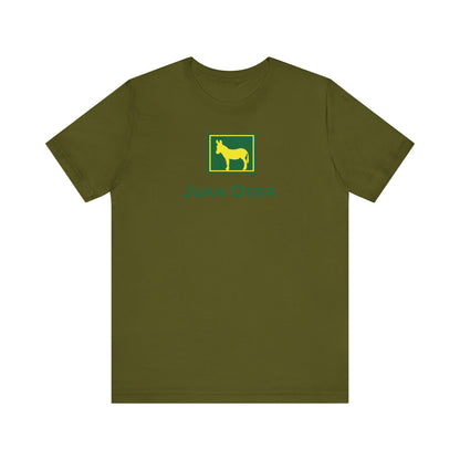 JUAN DEER. Unisex Jersey Short Sleeve Tee