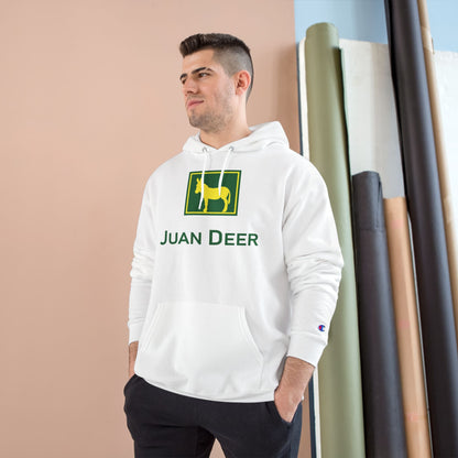 JUAN DEER PROMO. Champion Hoodie