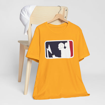 MAJOR LEAGUE GAMER (CONSOLE). Unisex Jersey Short Sleeve Tee