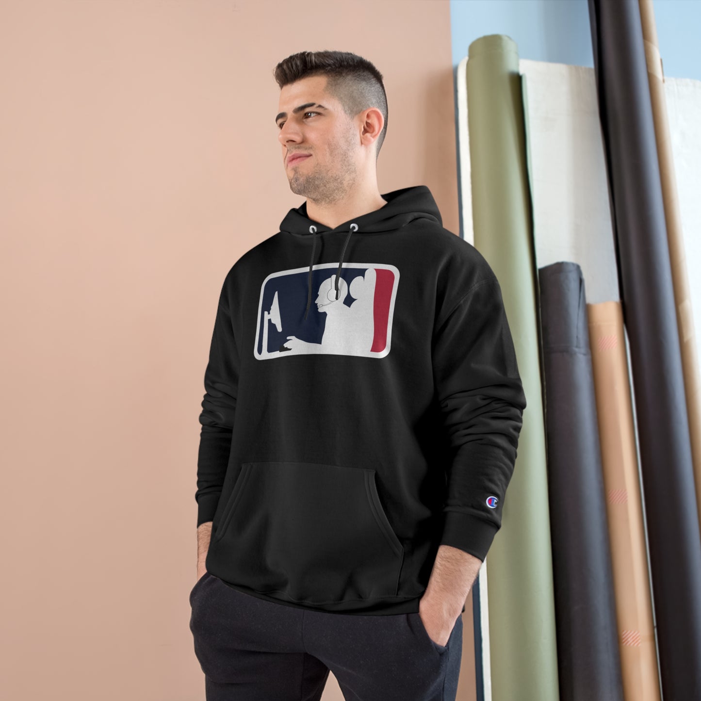 MAJOR LEAGUE GAMER (PC). Champion Hoodie