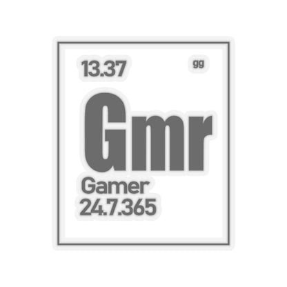 GMR ELEMENT. Kiss-Cut Stickers